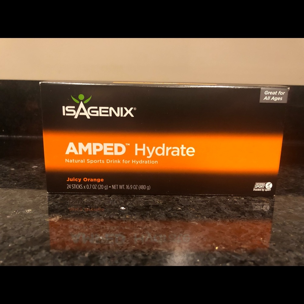 Isagenix Amped Hydrate - ‼️Buy 1 Get 1 Free‼️